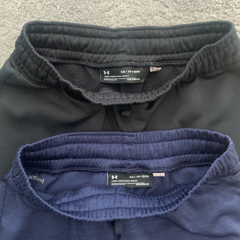 3 pairs Under Armour sweatpants